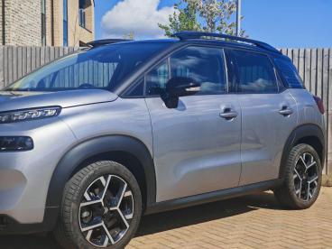 SPOTICAR Citroën C3 Aircross 1.2 Puretech Shine Plus Eat6 Euro 6 (s/s) 5dr Used Car - Suv Petrol Grey - Dartford - 1200596076_3