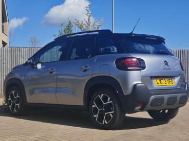 SPOTICAR Citroën C3 Aircross 1.2 Puretech Shine Plus Eat6 Euro 6 (s/s) 5dr Used Car - Suv Petrol Grey - Dartford - 1200596076_4