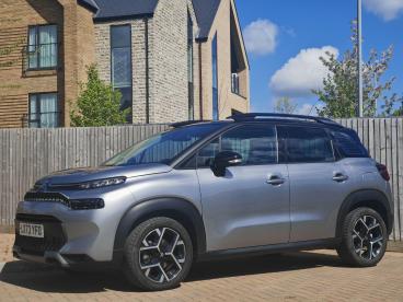 SPOTICAR Citroën C3 Aircross 1.2 Puretech Shine Plus Eat6 Euro 6 (s/s) 5dr Used Car - Suv Petrol Grey - Dartford - 1200596076_5