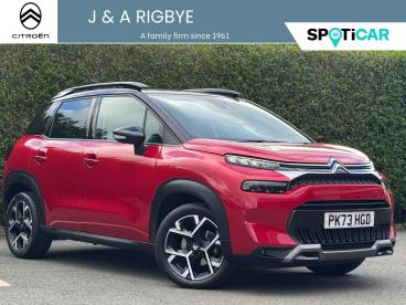 SPOTICAR Citroën C3 Aircross 1.2 Puretech Shine Plus Eat6 Euro 6 (s/s) 5dr Used Car - Suv Petrol Red - Chorley - 1200596084_1