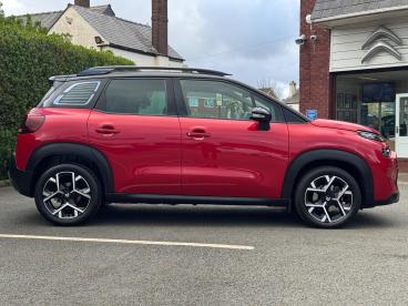 SPOTICAR Citroën C3 Aircross 1.2 Puretech Shine Plus Eat6 Euro 6 (s/s) 5dr Used Car - Suv Petrol Red - Chorley - 1200596084_3