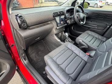 SPOTICAR Citroën C3 Aircross 1.2 Puretech Shine Plus Eat6 Euro 6 (s/s) 5dr Used Car - Suv Petrol Red - Chorley - 1200596084_4