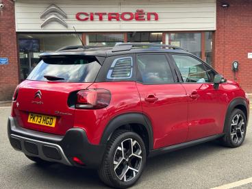 SPOTICAR Citroën C3 Aircross 1.2 Puretech Shine Plus Eat6 Euro 6 (s/s) 5dr Used Car - Suv Petrol Red - Chorley - 1200596084_5