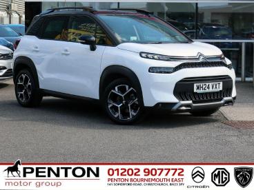 SPOTICAR Citroën C3 Aircross 1.2 Puretech Max Eat6 Euro 6 (s/s) 5dr Used Car - Suv Petrol White - Christchurch - 1200596767_1