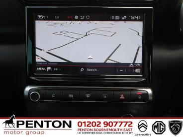 SPOTICAR Citroën C3 Aircross 1.2 Puretech Max Eat6 Euro 6 (s/s) 5dr Used Car - Suv Petrol White - Christchurch - 1200596767_2