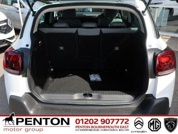 SPOTICAR Citroën C3 Aircross 1.2 Puretech Max Eat6 Euro 6 (s/s) 5dr Used Car - Suv Petrol White - Christchurch - 1200596767_5