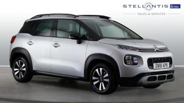 SPOTICAR Citroën C3 Aircross 1.2 Puretech Feel Euro 6 (s/s) 5dr Used Car - Suv Petrol Silver - Birmingham - 1200597125_1