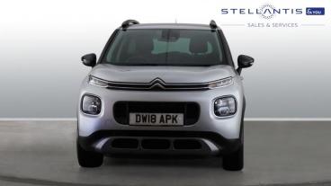 SPOTICAR Citroën C3 Aircross 1.2 Puretech Feel Euro 6 (s/s) 5dr Used Car - Suv Petrol Silver - Birmingham - 1200597125_2