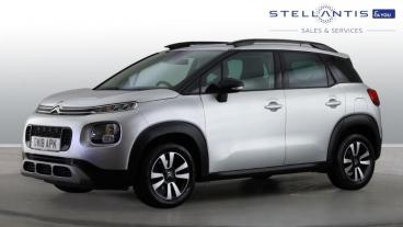 SPOTICAR Citroën C3 Aircross 1.2 Puretech Feel Euro 6 (s/s) 5dr Used Car - Suv Petrol Silver - Birmingham - 1200597125_3