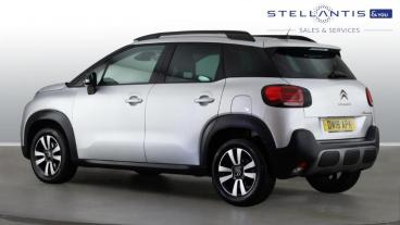 SPOTICAR Citroën C3 Aircross 1.2 Puretech Feel Euro 6 (s/s) 5dr Used Car - Suv Petrol Silver - Birmingham - 1200597125_4
