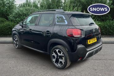 SPOTICAR Citroën C3 Aircross 1.2 Puretech Shine Plus Euro 6 (s/s) 5dr Used Car - Suv Petrol Black - Basingstoke - 1200597616_2