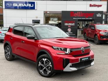 SPOTICAR Citroën C3 Aircross 1.2 Hybrid Max E-dsc Euro 6 (s/s) 5dr Used Car - Suv Hybrid Red - Wantage - 1200597629_1