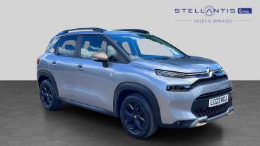 SPOTICAR Citroën C3 Aircross 1.2 Puretech C-series Edition Euro 6 (s/s) 5dr Used Car - Suv Petrol Grey - Hatfield - 1200597846_1