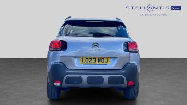 SPOTICAR Citroën C3 Aircross 1.2 Puretech C-series Edition Euro 6 (s/s) 5dr Used Car - Suv Petrol Grey - Hatfield - 1200597846_4