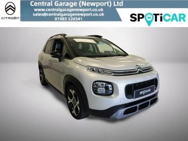 SPOTICAR Citroën C3 Aircross 1.2 Puretech Flair Euro 6 5dr Used Car - Suv Petrol Silver - Newport - 1200598023_1