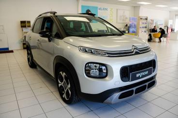 SPOTICAR Citroën C3 Aircross 1.2 Puretech Flair Euro 6 5dr Used Car - Suv Petrol Silver - Newport - 1200598023_2