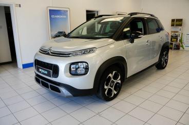 SPOTICAR Citroën C3 Aircross 1.2 Puretech Flair Euro 6 5dr Used Car - Suv Petrol Silver - Newport - 1200598023_4