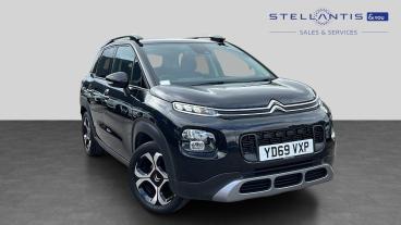 SPOTICAR Citroën C3 Aircross 1.2 Puretech Flair Euro 6 (s/s) 5dr Used Car - Suv Petrol Black - Salford - 1200598356_1