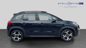 SPOTICAR Citroën C3 Aircross 1.2 Puretech Flair Euro 6 (s/s) 5dr Used Car - Suv Petrol Black - Salford - 1200598356_2