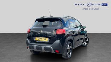 SPOTICAR Citroën C3 Aircross 1.2 Puretech Flair Euro 6 (s/s) 5dr Used Car - Suv Petrol Black - Salford - 1200598356_3