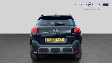 SPOTICAR Citroën C3 Aircross 1.2 Puretech Flair Euro 6 (s/s) 5dr Used Car - Suv Petrol Black - Salford - 1200598356_4