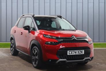 SPOTICAR Citroën C3 Aircross 1.2 Puretech Max Euro 6 (s/s) 5dr Used Car - Suv Petrol Red - Weston-super-mare - 1200598631_1