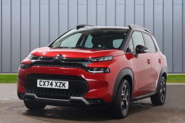 SPOTICAR Citroën C3 Aircross 1.2 Puretech Max Euro 6 (s/s) 5dr Used Car - Suv Petrol Red - Weston-super-mare - 1200598631_4