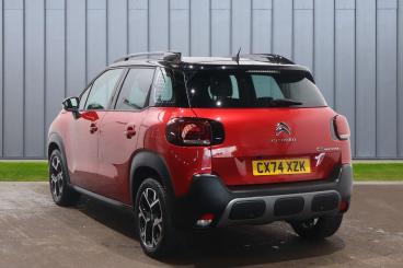 SPOTICAR Citroën C3 Aircross 1.2 Puretech Max Euro 6 (s/s) 5dr Used Car - Suv Petrol Red - Weston-super-mare - 1200598631_5