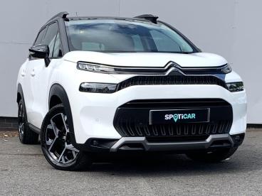 SPOTICAR Citroën C3 Aircross 1.2 Puretech Shine Plus Eat6 Euro 6 (s/s) 5dr Used Car - Suv Petrol White - Blackburn - 1200599339_1