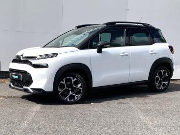 SPOTICAR Citroën C3 Aircross 1.2 Puretech Shine Plus Eat6 Euro 6 (s/s) 5dr Used Car - Suv Petrol White - Blackburn - 1200599339_4