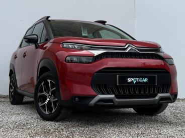 SPOTICAR Citroën C3 Aircross 1.2 Puretech Shine Euro 6 (s/s) 5dr Used Car - Suv Petrol Red - Preston - 1200599422_1