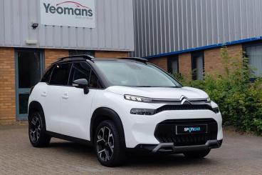 SPOTICAR Citroën C3 Aircross 1.2 Puretech Max Eat6 Euro 6 (s/s) 5dr Used Car - Suv Petrol White - Fareham - 1200599580_1