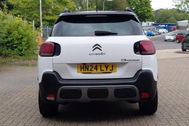 SPOTICAR Citroën C3 Aircross 1.2 Puretech Max Eat6 Euro 6 (s/s) 5dr Used Car - Suv Petrol White - Fareham - 1200599580_4
