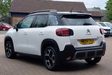SPOTICAR Citroën C3 Aircross 1.2 Puretech Max Eat6 Euro 6 (s/s) 5dr Used Car - Suv Petrol White - Fareham - 1200599580_5