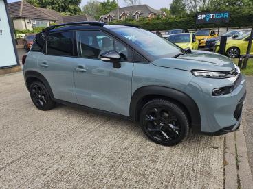 SPOTICAR Citroën C3 Aircross 1.2 Puretech Shine Plus Euro 6 (s/s) 5dr Used Car - Suv Petrol Grey - Hastings - 1200599625_1
