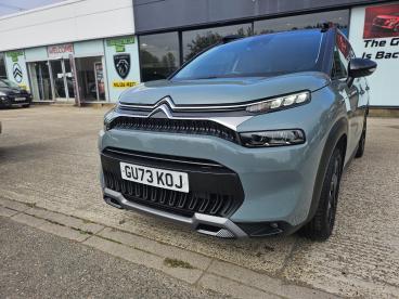 SPOTICAR Citroën C3 Aircross 1.2 Puretech Shine Plus Euro 6 (s/s) 5dr Used Car - Suv Petrol Grey - Hastings - 1200599625_2