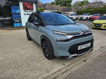 SPOTICAR Citroën C3 Aircross 1.2 Puretech Shine Plus Euro 6 (s/s) 5dr Used Car - Suv Petrol Grey - Hastings - 1200599625_5