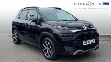SPOTICAR Citroën C3 Aircross 1.2 Puretech Shine Euro 6 (s/s) 5dr Used Car - Suv Petrol Black - Crawley - 1200599752_1