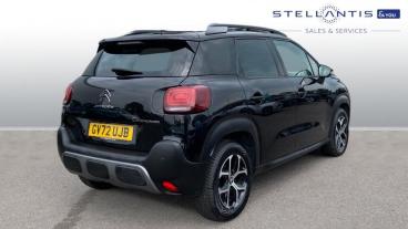 SPOTICAR Citroën C3 Aircross 1.2 Puretech Shine Euro 6 (s/s) 5dr Used Car - Suv Petrol Black - Crawley - 1200599752_3