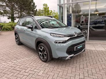 SPOTICAR Citroën C3 Aircross 1.2 Puretech Shine Plus Euro 6 (s/s) 5dr Used Car - Suv Petrol Grey - Trowbridge - 1200599761_1