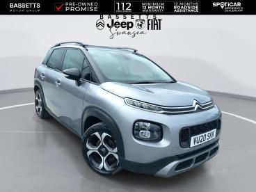 SPOTICAR Citroën C3 Aircross 1.2 Puretech Flair Euro 6 (s/s) 5dr Used Car - Suv Petrol Grey - Swansea - 1200600104_1