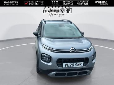SPOTICAR Citroën C3 Aircross 1.2 Puretech Flair Euro 6 (s/s) 5dr Used Car - Suv Petrol Grey - Swansea - 1200600104_2