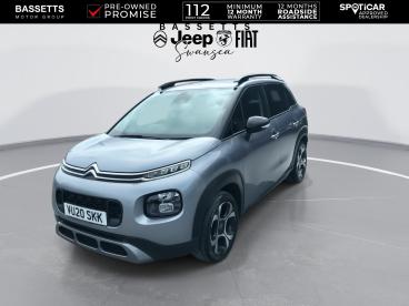 SPOTICAR Citroën C3 Aircross 1.2 Puretech Flair Euro 6 (s/s) 5dr Used Car - Suv Petrol Grey - Swansea - 1200600104_3