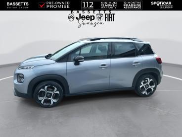 SPOTICAR Citroën C3 Aircross 1.2 Puretech Flair Euro 6 (s/s) 5dr Used Car - Suv Petrol Grey - Swansea - 1200600104_4