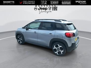 SPOTICAR Citroën C3 Aircross 1.2 Puretech Flair Euro 6 (s/s) 5dr Used Car - Suv Petrol Grey - Swansea - 1200600104_5