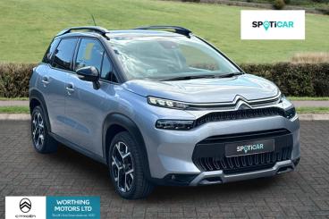 SPOTICAR Citroën C3 Aircross 1.2 Puretech Max Eat6 Euro 6 (s/s) 5dr Used Car - Suv Petrol Grey - Worthing - 1200600212_1