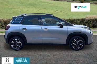 SPOTICAR Citroën C3 Aircross 1.2 Puretech Max Eat6 Euro 6 (s/s) 5dr Used Car - Suv Petrol Grey - Worthing - 1200600212_2