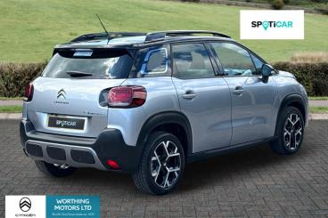 SPOTICAR Citroën C3 Aircross 1.2 Puretech Max Eat6 Euro 6 (s/s) 5dr Used Car - Suv Petrol Grey - Worthing - 1200600212_3