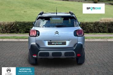 SPOTICAR Citroën C3 Aircross 1.2 Puretech Max Eat6 Euro 6 (s/s) 5dr Used Car - Suv Petrol Grey - Worthing - 1200600212_4