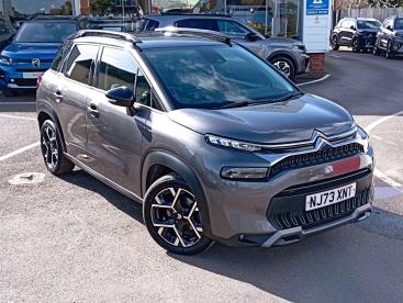 SPOTICAR Citroën C3 Aircross 1.2 Puretech Max Euro 6 (s/s) 5dr Used Car - Suv Petrol Grey - Uckfield - 1200600944_1